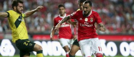 Benfica Lisabona si-a consolidat pozitia de lider in campionatul Portugaliei